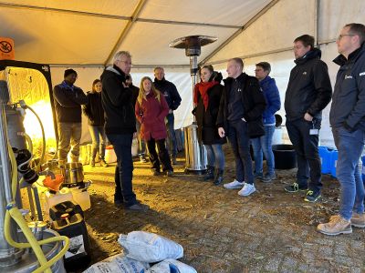 Dag voor onze waterprofs
