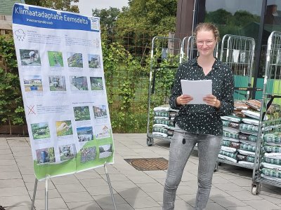 Met inwoners in gesprek