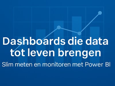 Slim meten en monitoren met Power BI