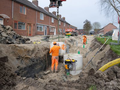 Herinrichting water en riolering in Hart van Opwierde (Appingedam)